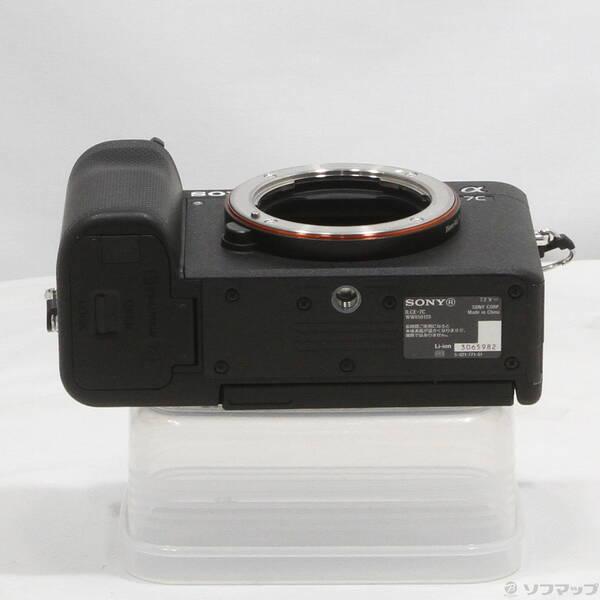 中古〕SONY(ソニー) α7C ズームレンズキット ブラック ILCE-7CL B〔251