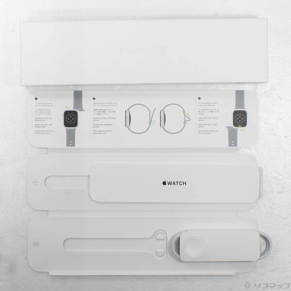 〔中古〕Apple(アップル) Apple Watch Series 7 GPS + Cellular 45mm スターライトアルミニウムケース スターライトスポーツバンド〔198-ud〕 |  | 04