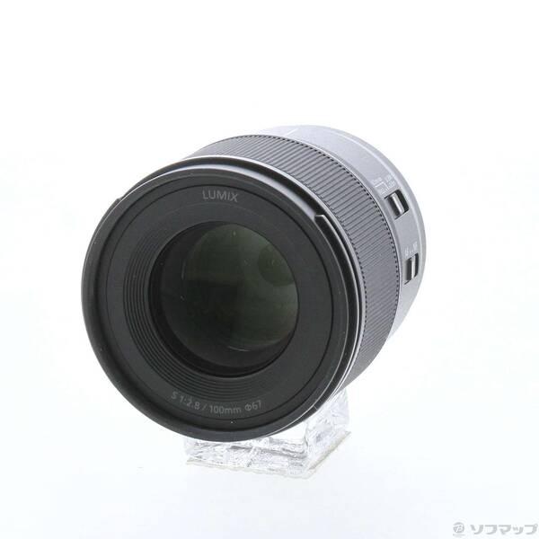 〔中古〕Panasonic(パナソニック) LUMIX S 100mm F2.8 MACRO S-E100 ライカLマウント用〔262-ud〕 | 