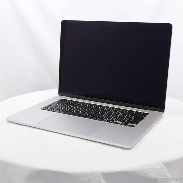 〔中古〕Apple(アップル) MacBook Air 15.3-inch Early-2025 MW1G3J／A Apple M4 10コアCPU_10コアGPU 16GB SSD256GB シルバー 〔15.7 Sequoia〕〔377-ud〕 | 