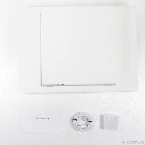 〔中古〕Apple(アップル) MacBook Air 15.3-inch Early-2025 MW1G3J／A Apple M4 10コアCPU_10コアGPU 16GB SSD256GB シルバー 〔15.7 Sequoia〕〔377-ud〕 |  | 04