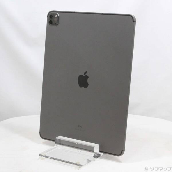 〔中古〕Apple(アップル) iPad Pro 12.9インチ 第5世代 256GB スペースグレイ MHR63J／A SIMフリー〔262-ud〕 | 