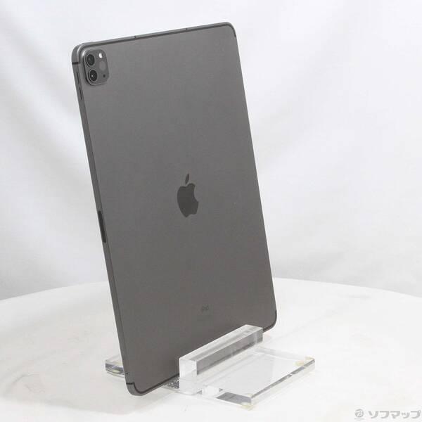 〔中古〕Apple(アップル) iPad Pro 12.9インチ 第5世代 256GB スペースグレイ MHR63J／A SIMフリー〔262-ud〕 |  | 03