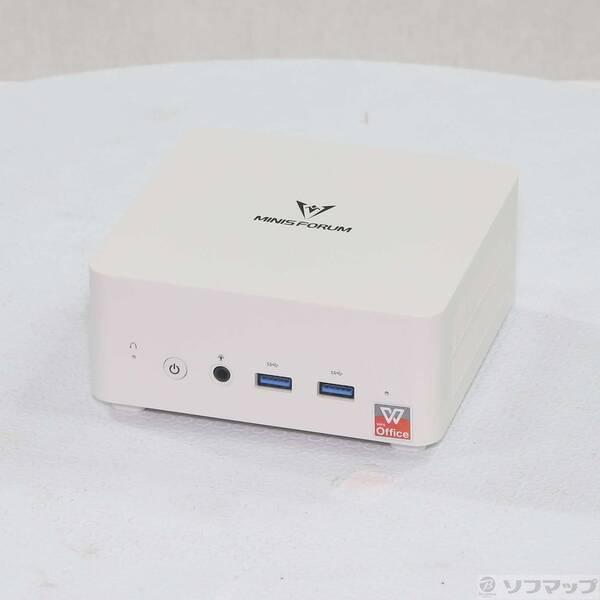 〔中古〕MINISFORUM（ミニズフォーラム） 〔展示品〕 MINISFORUM UN1245W UN1245W-16／512-W11Pro 12450H〔262-ud〕 | 