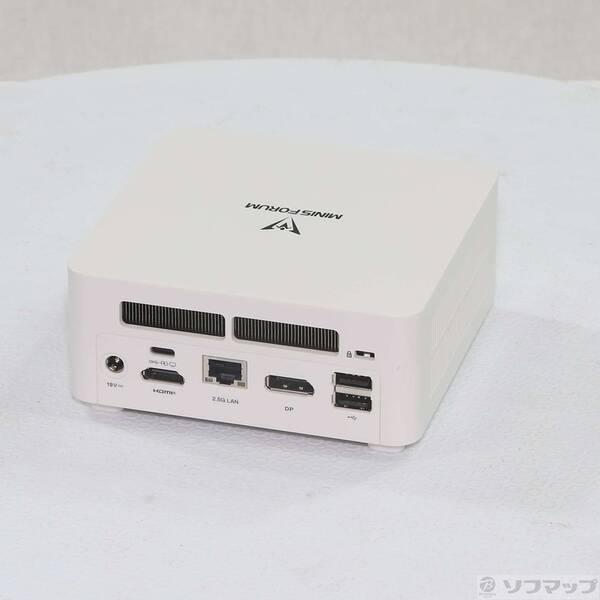 〔中古〕MINISFORUM（ミニズフォーラム） 〔展示品〕 MINISFORUM UN1245W UN1245W-16／512-W11Pro 12450H〔262-ud〕 |  | 02