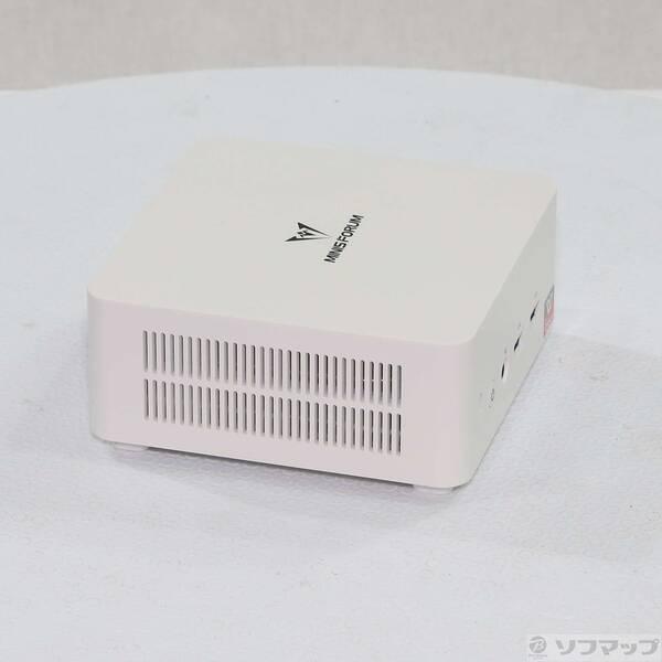 〔中古〕MINISFORUM（ミニズフォーラム） 〔展示品〕 MINISFORUM UN1245W UN1245W-16／512-W11Pro 12450H〔262-ud〕 |  | 03