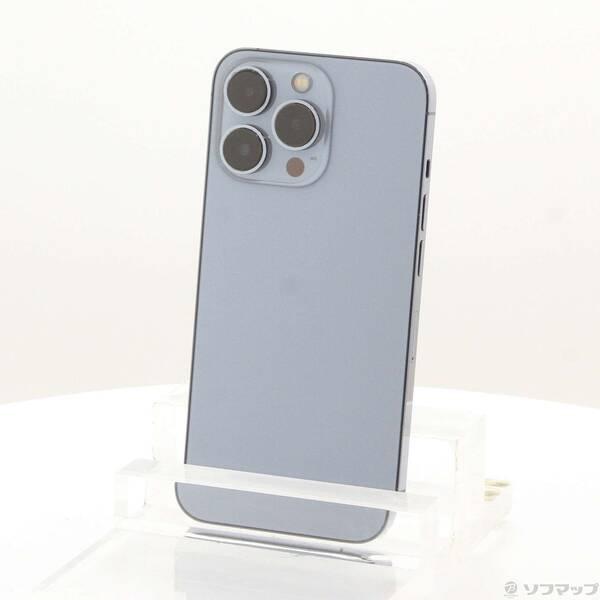 〔中古〕Apple(アップル) iPhone13 Pro 256GB シエラブルー MLUU3J／A SIMフリー〔295-ud〕 | 