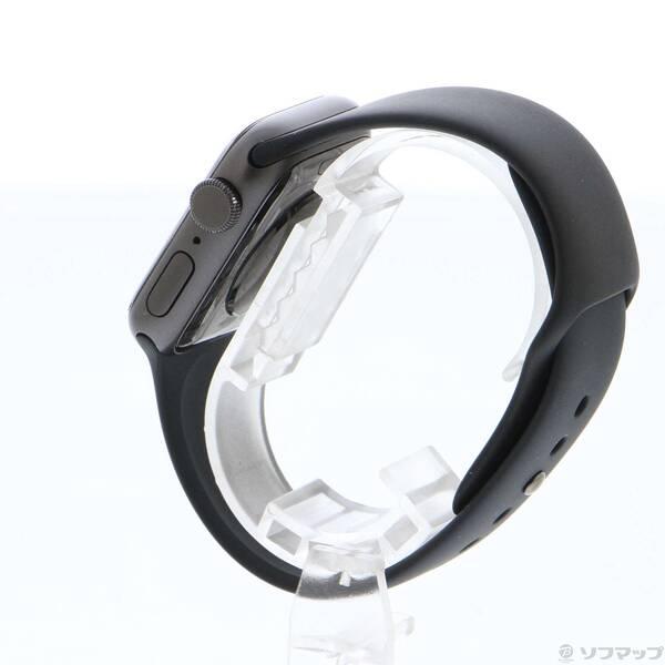 〔中古〕Apple(アップル) Apple Watch SE 第1世代 GPS 40mm スペースグレイアルミニウムケース ミッドナイトスポーツバンド〔198-ud〕 |  | 01