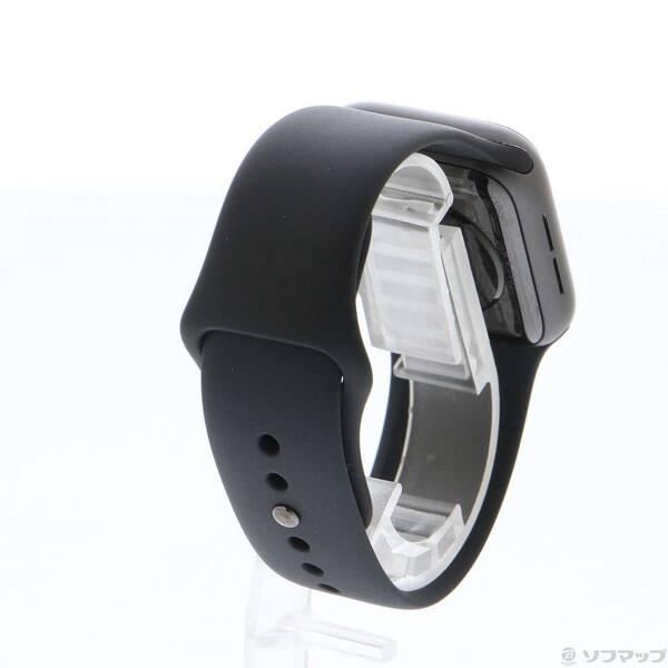 〔中古〕Apple(アップル) Apple Watch SE 第1世代 GPS 40mm スペースグレイアルミニウムケース ミッドナイトスポーツバンド〔198-ud〕 |  | 02