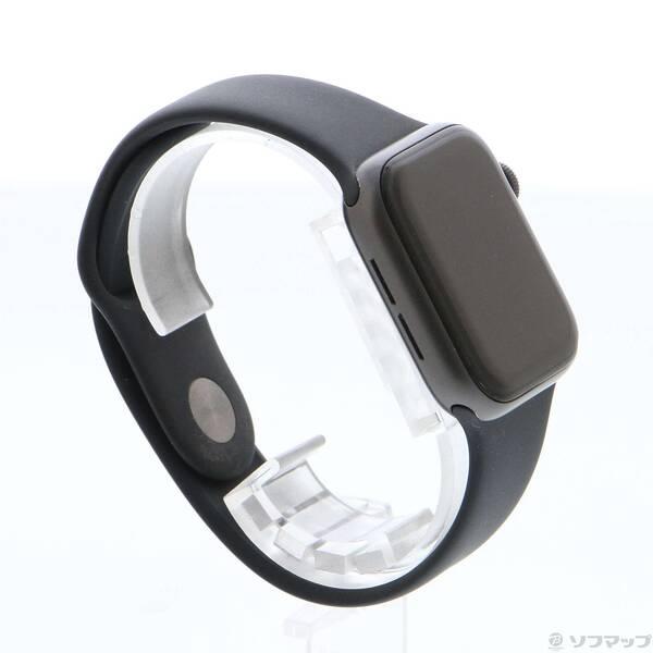 〔中古〕Apple(アップル) Apple Watch SE 第1世代 GPS 40mm スペースグレイアルミニウムケース ミッドナイトスポーツバンド〔198-ud〕 |  | 03
