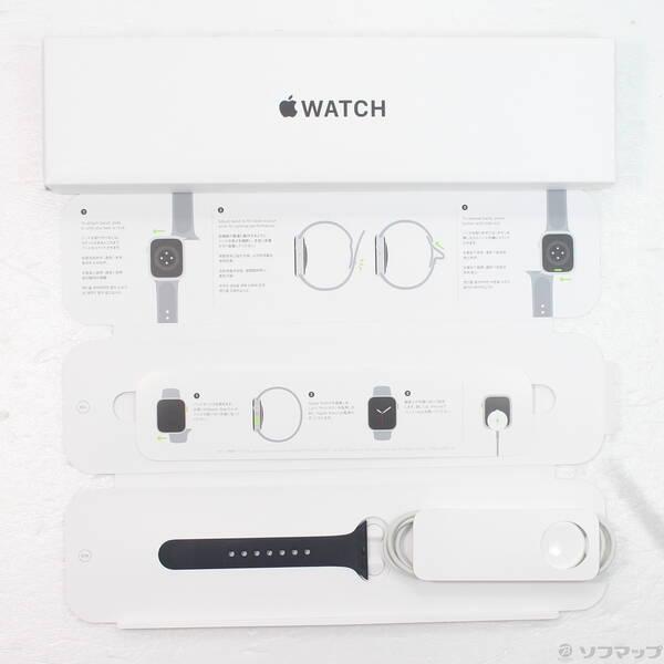 〔中古〕Apple(アップル) Apple Watch SE 第1世代 GPS 40mm スペースグレイアルミニウムケース ミッドナイトスポーツバンド〔198-ud〕 |  | 04