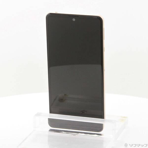 〔中古〕SHARP(シャープ) AQUOS sense4 basic 64GB ライトカッパー A003SH Y!mobile〔276-ud〕 |  | 02