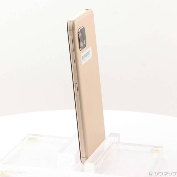 〔中古〕SHARP(シャープ) AQUOS sense4 basic 64GB ライトカッパー A003SH Y!mobile〔276-ud〕 |  | 03