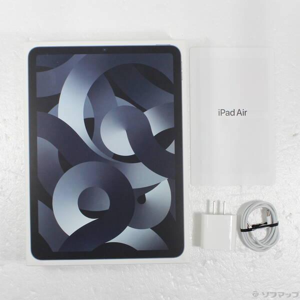 〔中古〕Apple(アップル) iPad Air 第5世代 64GB スペースグレイ MM9C3J／A Wi-Fi〔371-ud〕 |  | 04