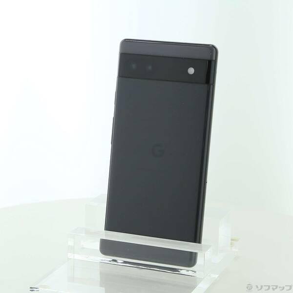 〔中古〕GOOGLE(グーグル) Google Pixel 6a 128GB チャコール GB17L au SIMフリー 〔ネットワーク利用制限▲〕〔344-ud〕 | 