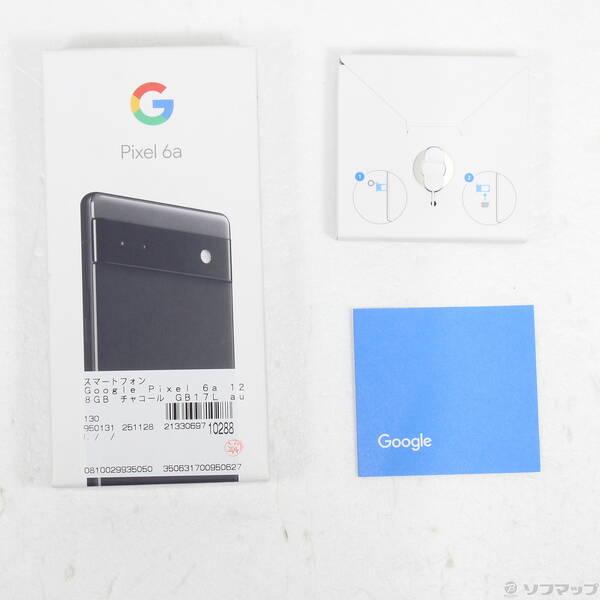 〔中古〕GOOGLE(グーグル) Google Pixel 6a 128GB チャコール GB17L au SIMフリー 〔ネットワーク利用制限▲〕〔344-ud〕 |  | 04