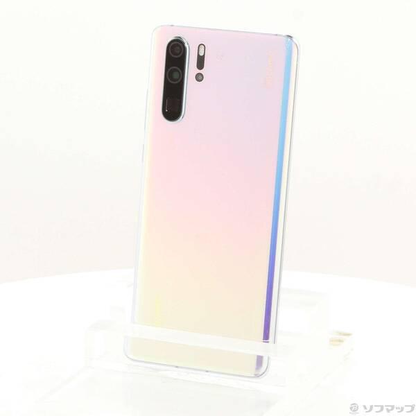 〔中古〕HUAWEI(ファーウェイ) HUAWEI P30 Pro 128GB ブリージングクリスタル HW-02L docomoロック解除SIMフリー〔269-ud〕 | 