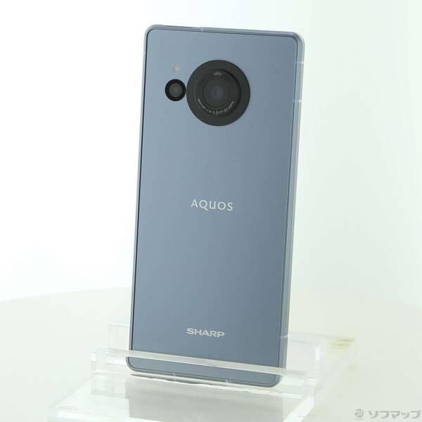 〔中古〕SHARP(シャープ) AQUOS R8 256GB ブルー SH-R80 SIMフリー〔349-ud〕 | 