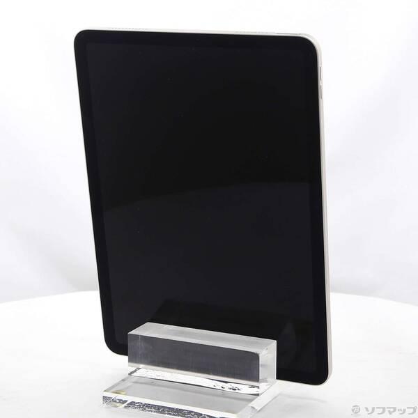 〔中古〕Apple(アップル) iPad Air 11インチ(M3) 256GB スターライト MCA44J／A Wi-Fi〔344-ud〕 |  | 02