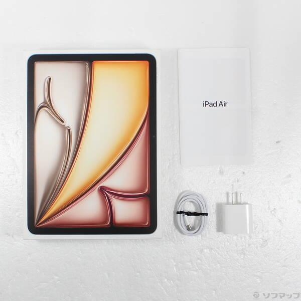 〔中古〕Apple(アップル) iPad Air 11インチ(M3) 256GB スターライト MCA44J／A Wi-Fi〔344-ud〕 |  | 04