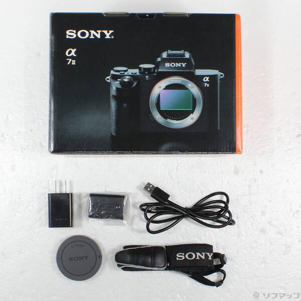 〔中古〕SONY(ソニー) α7 II ボディ ILCE-7M2〔269-ud〕 |  | 05