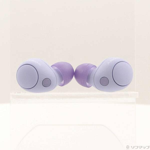 〔中古〕SONY(ソニー) WF-C700N VZ ラベンダー〔269-ud〕 | 