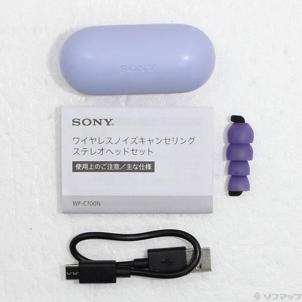 〔中古〕SONY(ソニー) WF-C700N VZ ラベンダー〔269-ud〕 |  | 04