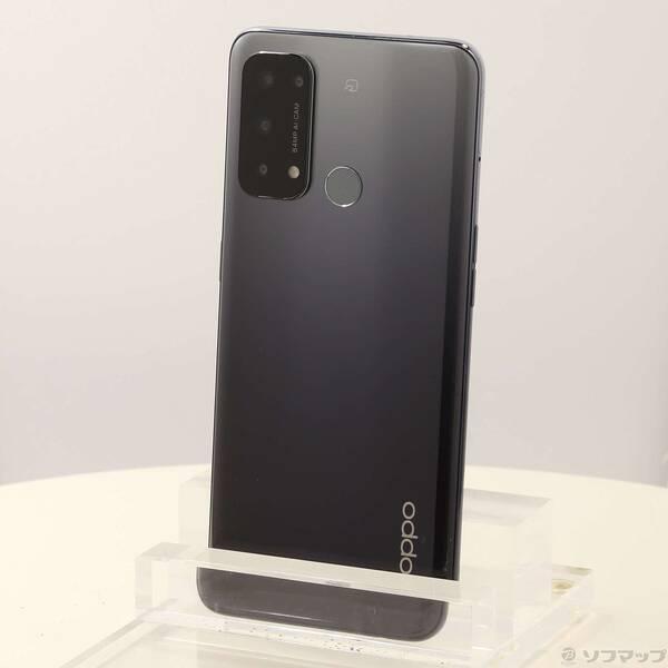 〔中古〕OPPO(オッポ) OPPO Reno5 A 128GB シルバーブラック CPH2199 SIMフリー〔349-ud〕 | 