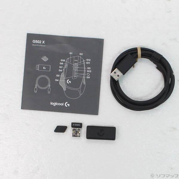 〔中古〕logicool(ロジクール) G502 X LIGHTSPEEDワイヤレス ゲーミング マウス〔377-ud〕 |  | 04