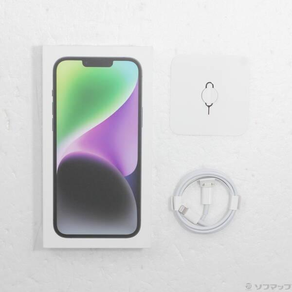 〔中古〕Apple(アップル) iPhone14 Plus 128GB ミッドナイト MQ4A3J／A SIMフリー〔196-ud〕 |  | 04
