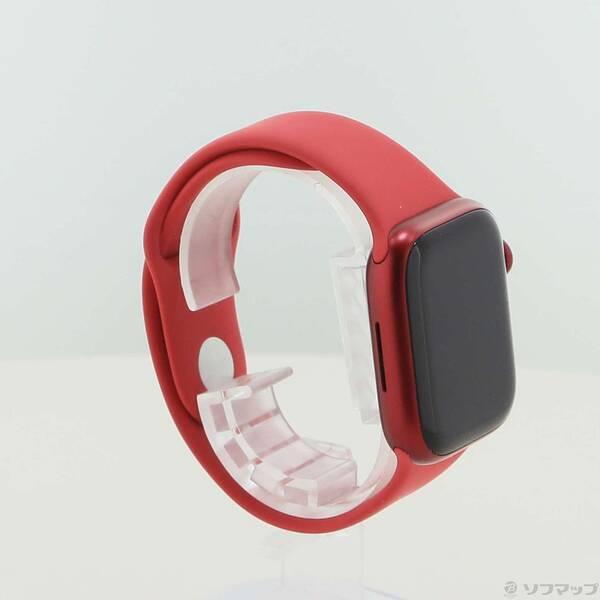 中古〕Apple(アップル) Apple Watch Series 7 GPS 41mm (PRODUCT)RED