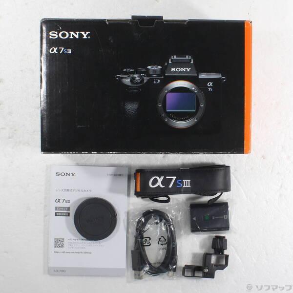 〔中古〕SONY(ソニー) α7S III ボディ ILCE-7SM3〔349-ud〕 |  | 05