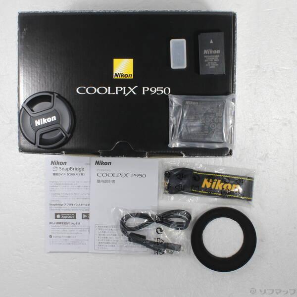 〔中古〕Nikon(ニコン) COOLPIX P950 ブラック〔198-ud〕 |  | 04