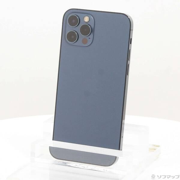 〔中古〕Apple(アップル) iPhone12 Pro 128GB パシフィックブルー MGM83J／A SIMフリー〔196-ud〕 | 