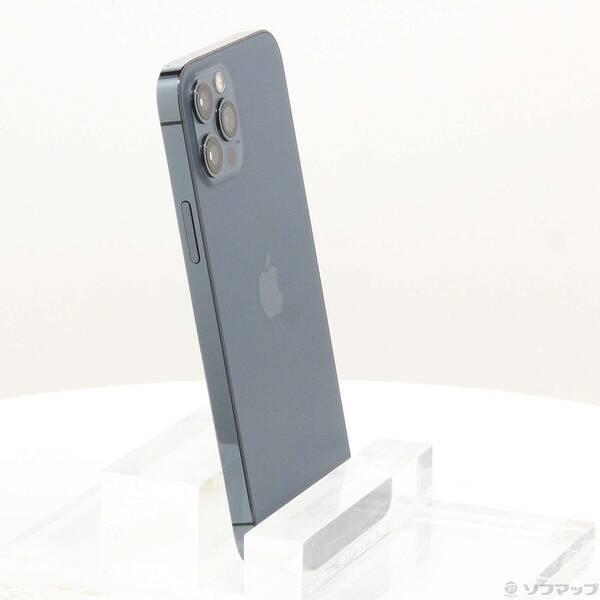 〔中古〕Apple(アップル) iPhone12 Pro 128GB パシフィックブルー MGM83J／A SIMフリー〔196-ud〕 |  | 03