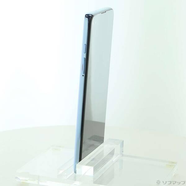 中古〕Motorola(モトローラ) moto g100 128GB イリディセントスカイ