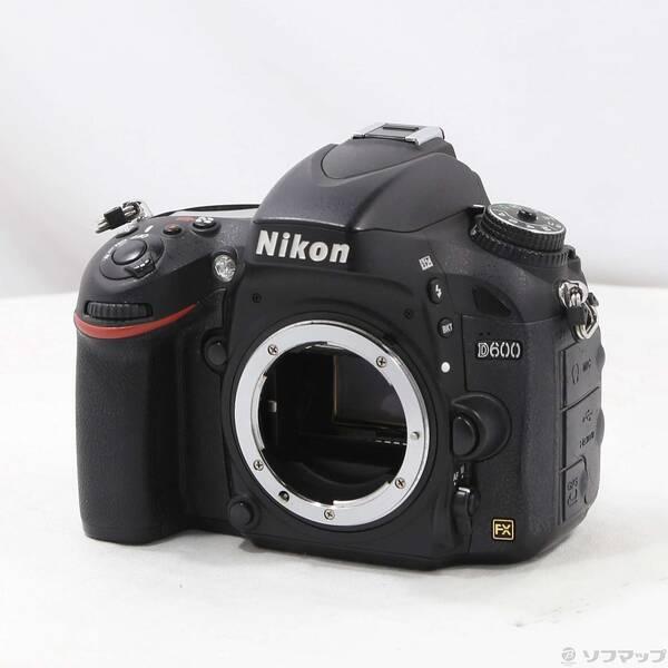 〔中古〕Nikon(ニコン) Nikon D600〔198-ud〕 | 