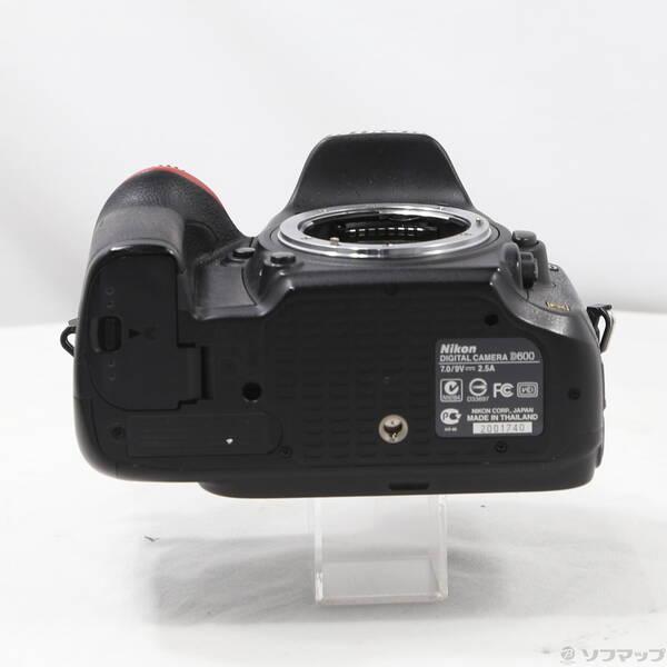 〔中古〕Nikon(ニコン) Nikon D600〔198-ud〕 |  | 04