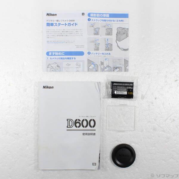 〔中古〕Nikon(ニコン) Nikon D600〔198-ud〕 |  | 05