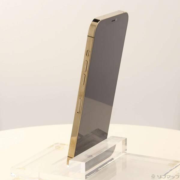 〔中古〕Apple(アップル) iPhone12 Pro Max 256GB ゴールド MGD13J／A SIMフリー〔352-ud〕 |  | 01
