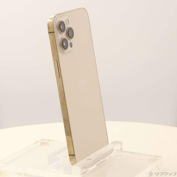 〔中古〕Apple(アップル) iPhone12 Pro Max 256GB ゴールド MGD13J／A SIMフリー〔352-ud〕 |  | 03