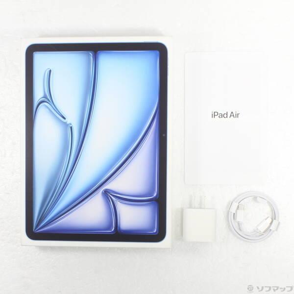 〔中古〕Apple(アップル) iPad Air 11インチ 第6世代 256GB ブルー MUWH3J／A Wi-Fi〔198-ud〕 |  | 04