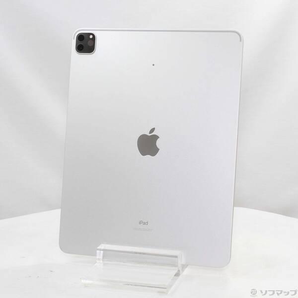 〔中古〕Apple(アップル) iPad Pro 12.9インチ 第5世代 512GB シルバー MHNL3J／A Wi-Fi〔262-ud〕 | 
