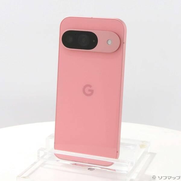 〔中古〕GOOGLE(グーグル) Google Pixel 9 128GB ピオニー G1B60 SIMフリー〔344-ud〕 | 