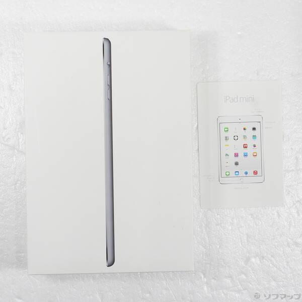 〔中古〕Apple(アップル) iPad mini 3 128GB スペースグレイ MGP32J／A Wi-Fi〔352-ud〕 |  | 04