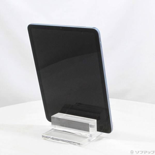 〔中古〕Apple(アップル) iPad Air 第5世代 64GB ブルー MM9E3J／A Wi-Fi〔276-ud〕 |  | 02