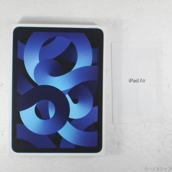 〔中古〕Apple(アップル) iPad Air 第5世代 64GB ブルー MM9E3J／A Wi-Fi〔276-ud〕 |  | 04