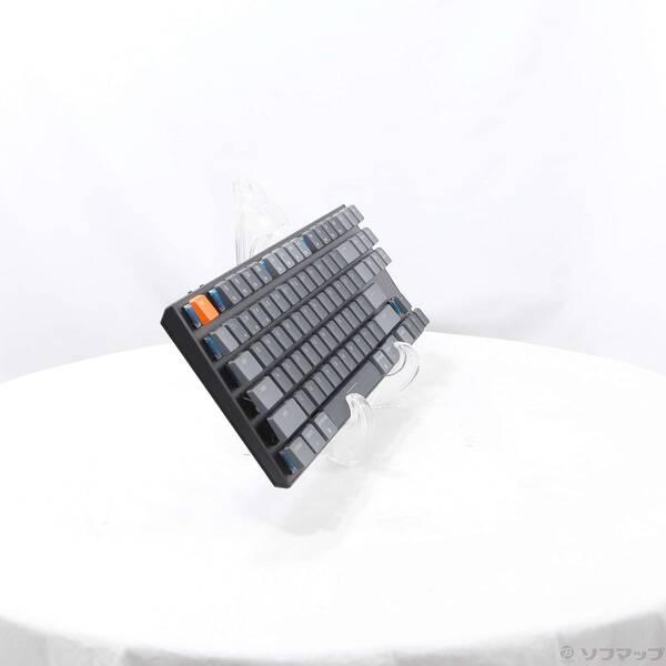 〔中古〕Keychron Keychron K1 ワイヤレス・メカニカルキーボード バージョン5 RGBバックライト ブルースイッチ K1E2〔377-ud〕 |  | 03