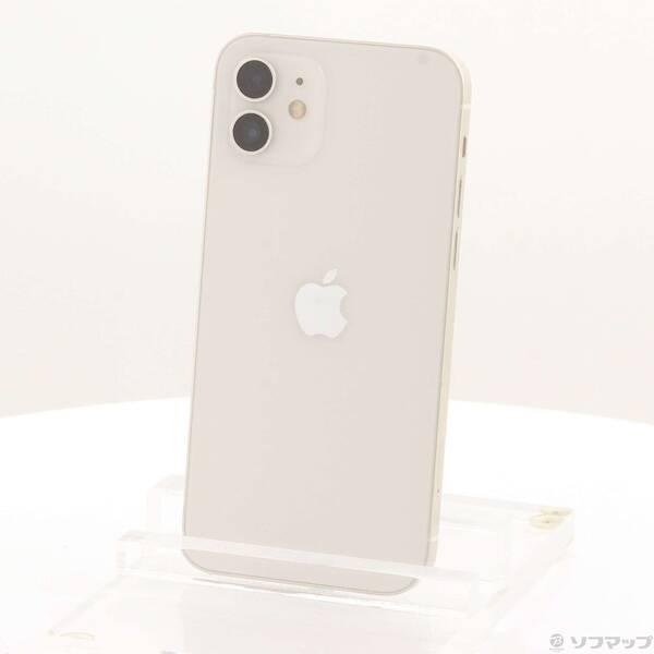 〔中古〕Apple(アップル) iPhone12 128GB ホワイト MGHV3J／A SoftBank〔348-ud〕 | 