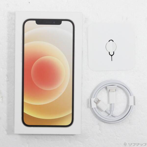 〔中古〕Apple(アップル) iPhone12 128GB ホワイト MGHV3J／A SoftBank〔348-ud〕 |  | 04
